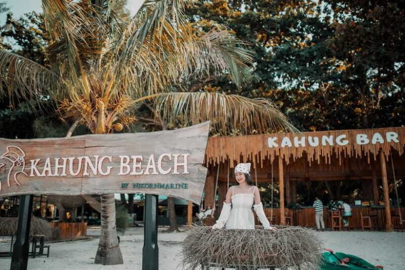 From Phuket: Coral Island Kahung Beach Speedboat Trip - FAQ