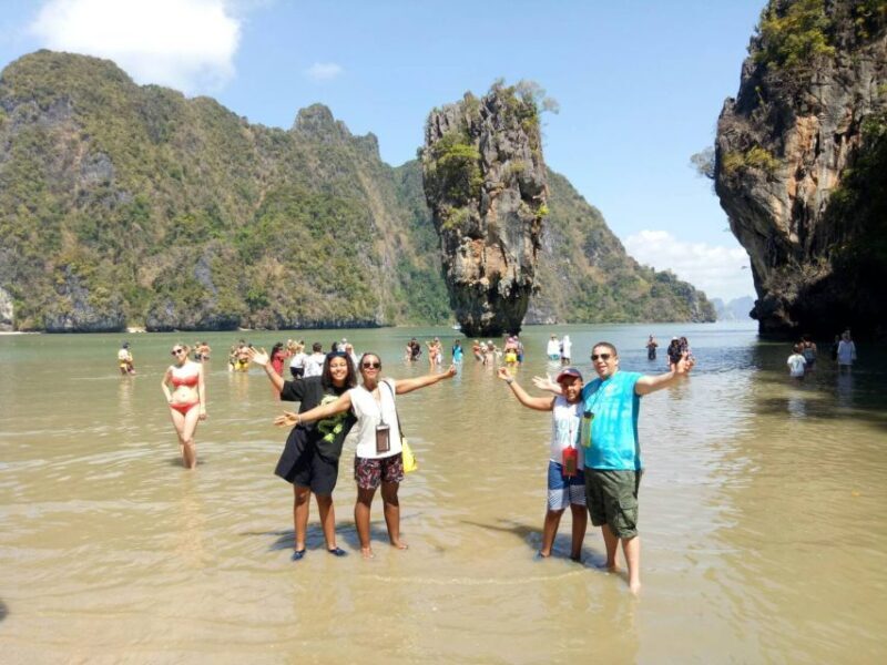 From Phuket: Phang Nga Bay and Canoeing Tour by Big Boat - Key Points