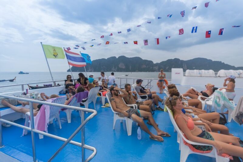 From Phuket: Snorkeling Ferry Cruise to Phi Phi Islands - Snorkeling and Lunch: The Day’s Highlights