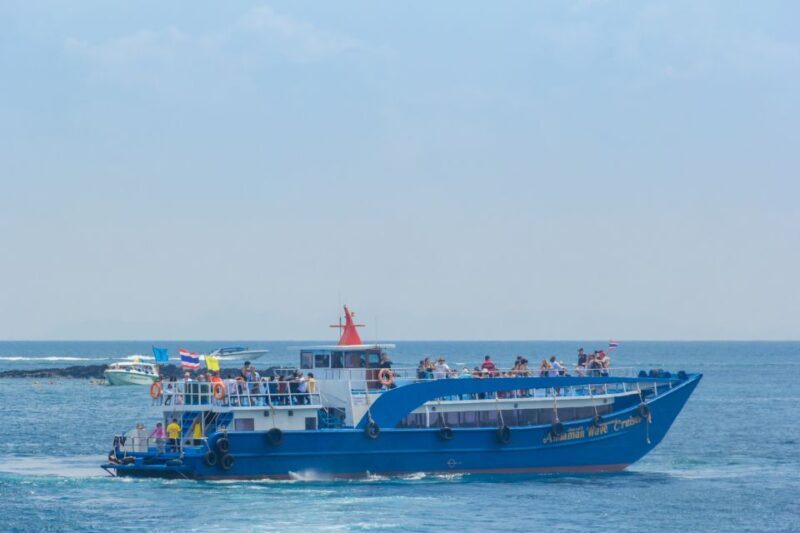 From Phuket: Snorkeling Ferry Cruise to Phi Phi Islands - The Return Journey