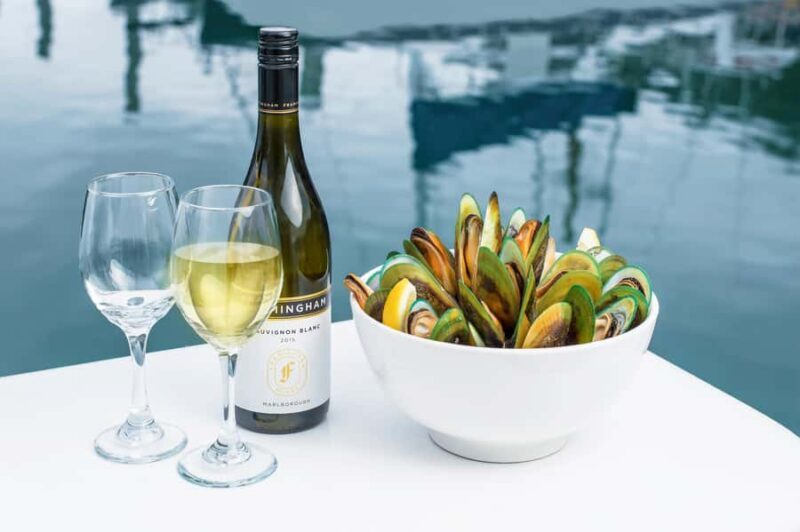From Picton: Marlborough Sounds Cruise with Seafood - The Sum Up
