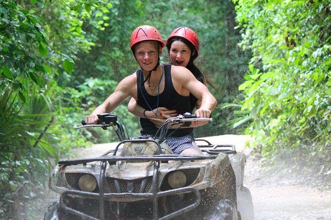 From Playa del carmen Experience ATV (Shared) Zipline & Cenote- Includes lunch - The Sum Up: Who Will Love This Tour?