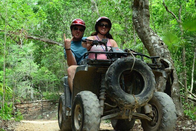 From Playa del carmen Experience ATV (Shared) Zipline & Cenote- Includes lunch - FAQ