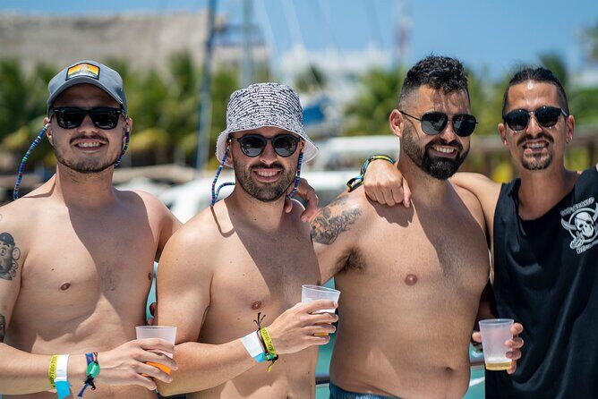From Playa del Carmen to Isla Mujeres Catamaran Tour - Transportation & Group Size