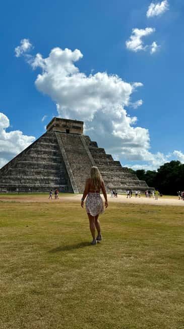 From Playa del Carmen: Tour to Chichén Itzá, Valladolid with Cenote and buffet - Key Points