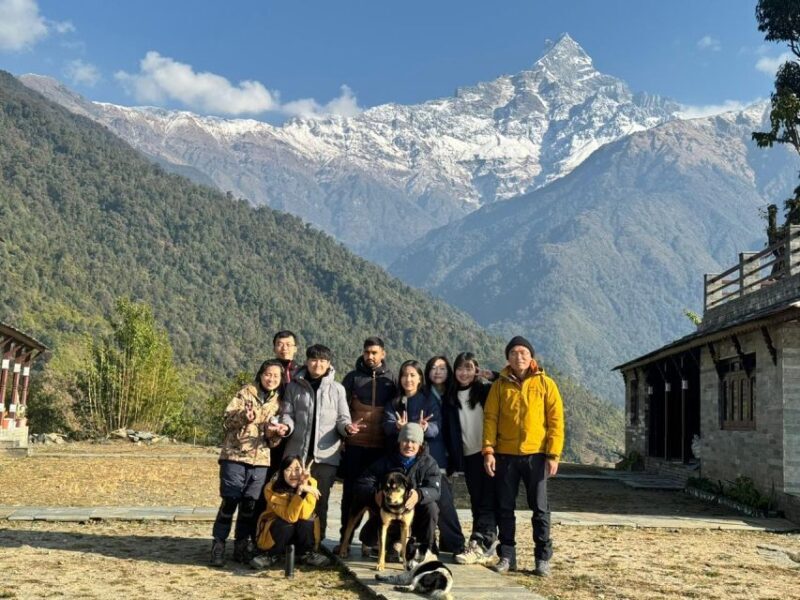 From Pokhara: 15 day Poon hill,ABC and Mardi Himal trek - Key Points