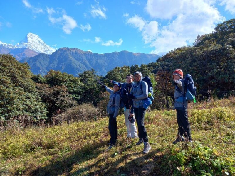 From Pokhara: 2-Day Trek to Australian Camp & Dhampus - Key Points
