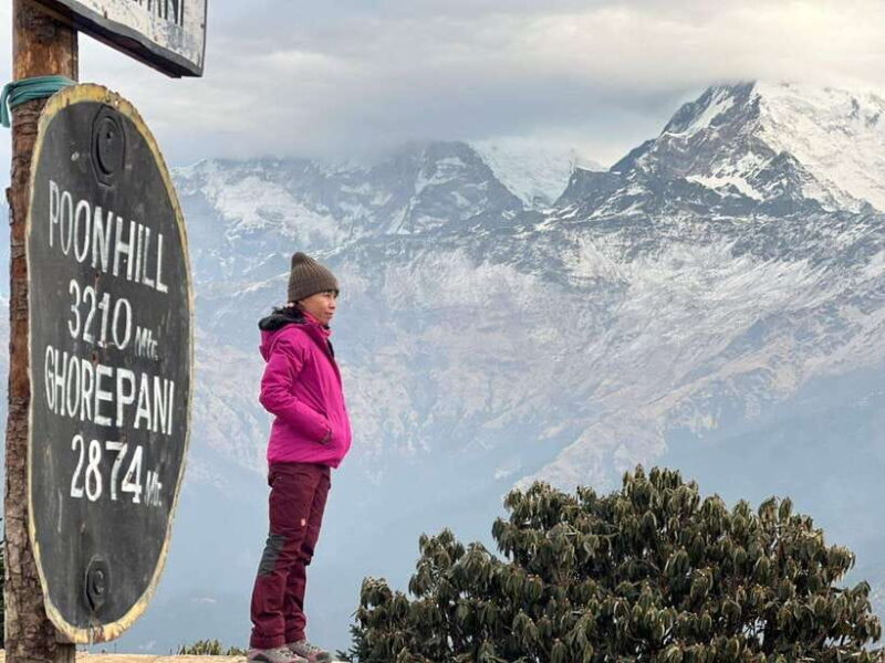 From Pokhara: 4-Day Ghorepani Poon Hill Trek with Guide - Introduction