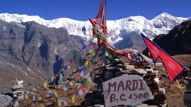 From Pokhara: 4-Day Mardi Himal Base Camp Trek - FAQ