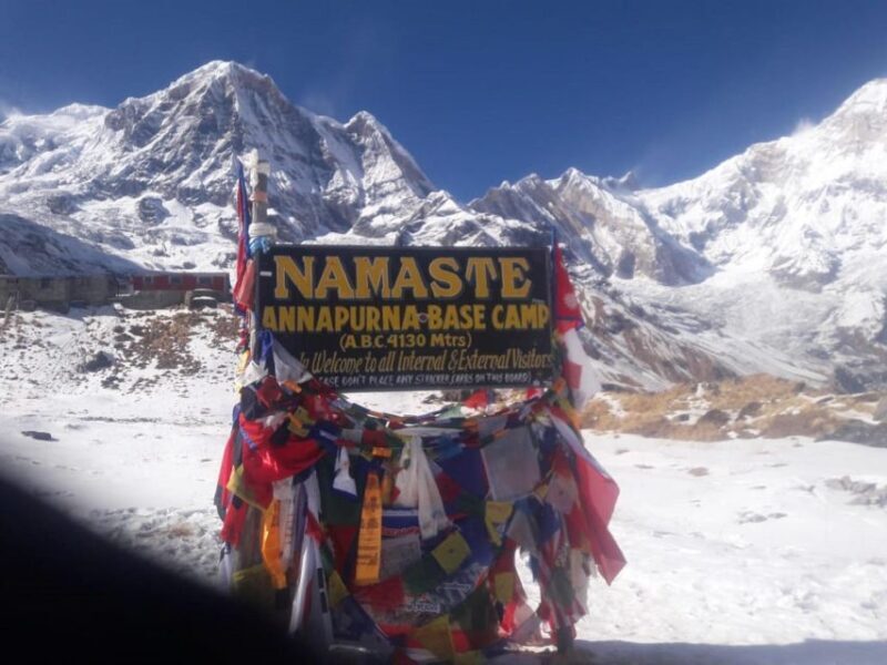 From Pokhara: 5 Day Annapurna Base Camp Trek - Practical Considerations for Travelers