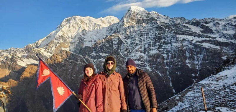 From Pokhara: 5-Day Mardi Himal Base Camp Guided Trekking - Key Points