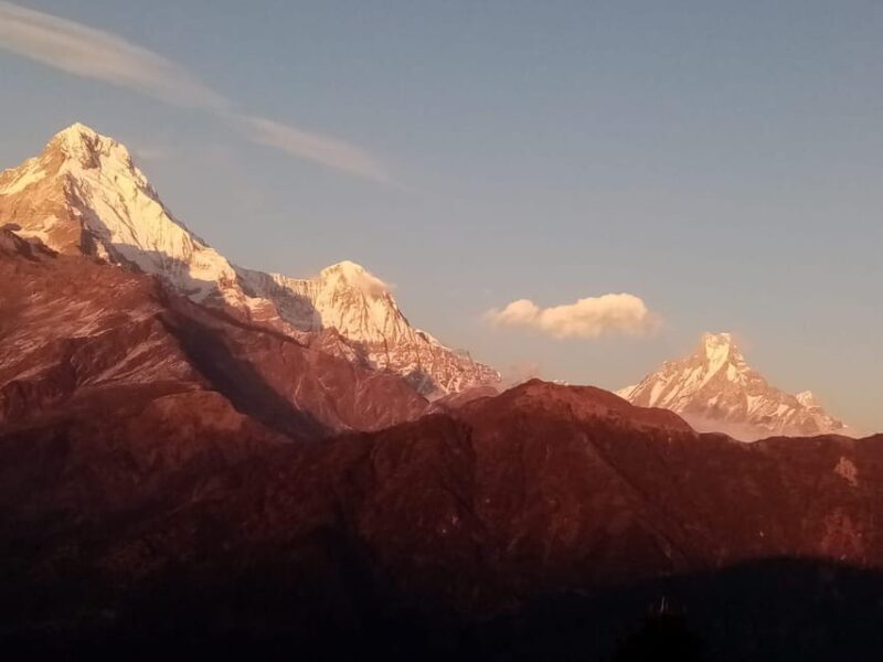 From Pokhara: 5 Day Poon Hill with Natural Hot Spring Trek - The Sum Up