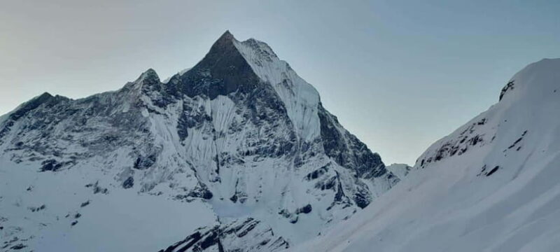 From Pokhara: 6 Day Annapurna Base Camp Amazing Trek - Day 3: To Machhapuchare Base Camp (3,700 meters)