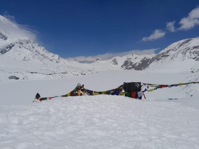 From Pokhara: 6 Day Annapurna Base Camp Amazing Trek - Day 4: Trek to Annapurna Base Camp (4,200 meters)
