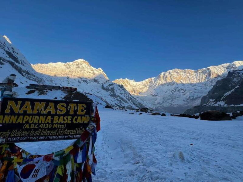 From Pokhara: 7-Day Annapurna Base Camp Trek - Transportation and Logistics