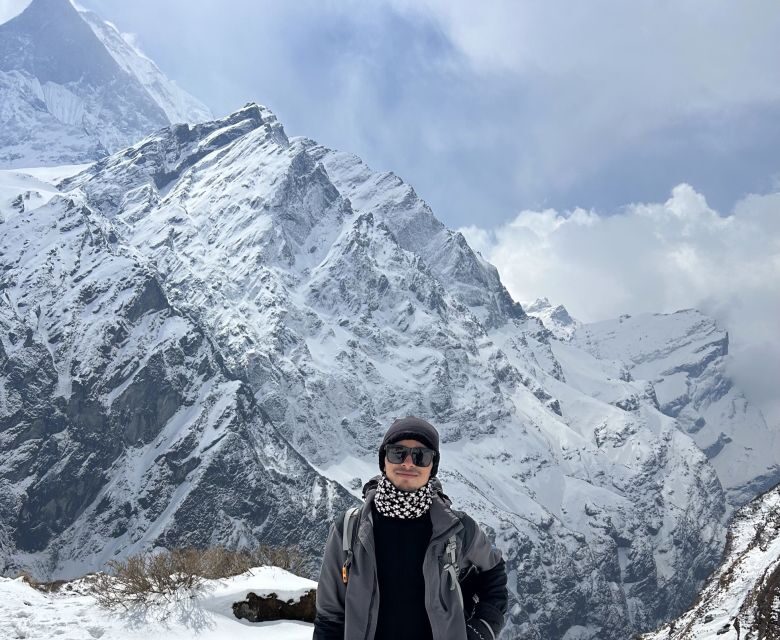 From Pokhara: 7 Days Budget backpackers group ABC Trek - Day 2: Ghandruk to Chhomrong to Sinuwa