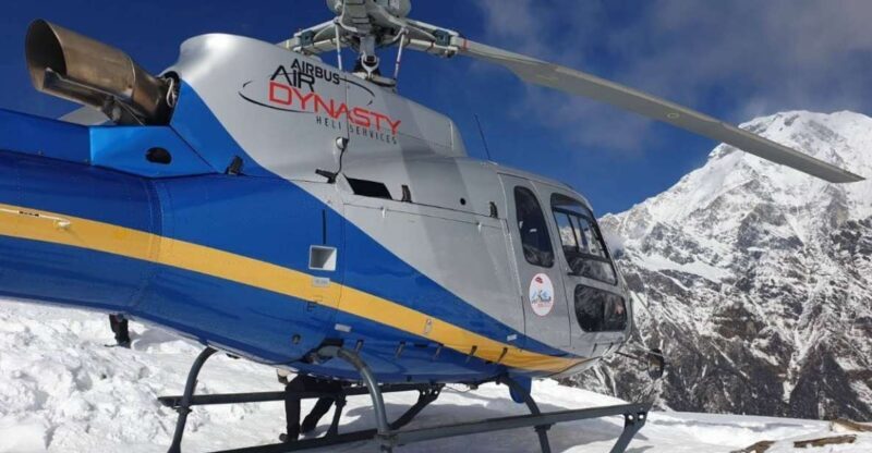 From Pokhara: Annapurna Base Camp (ABC) Helicopter Tour - An Overview of the Experience