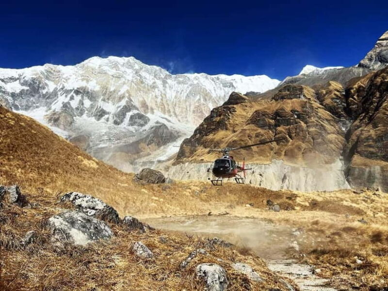 From Pokhara: Annapurna Base Camp (ABC) Helicopter Tour - The Experience in Detail