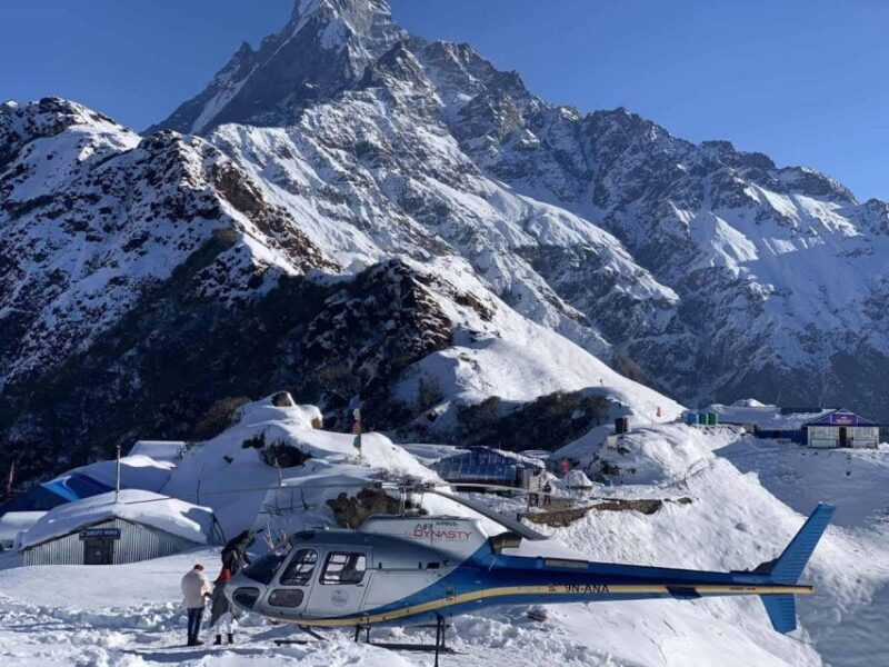 From Pokhara: Annapurna Base Camp (ABC) Helicopter Tour - FAQs