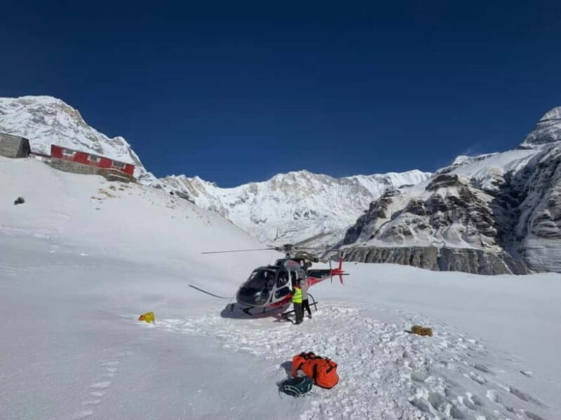 From Pokhara: Annapurna Base Camp (ABC) Helicopter Tour - An Experience Worth Considering