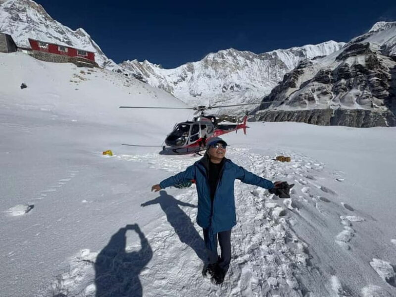 From Pokhara: Annapurna Base Camp (ABC) Helicopter Tour - Who is This Tour Best For?