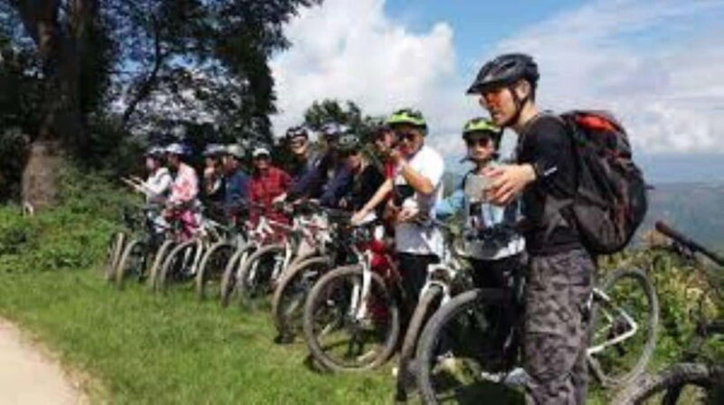 From Pokhara: Sunrise & Hill Adventure - Himalayas Bike Tour - A Scenic Ride with a Himalayan Backdrop