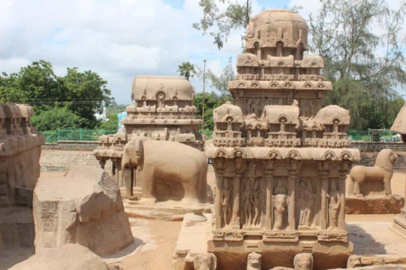 From Pondicherry: Day Tour to Mahabalipuram and Kanchipuram - An introduction to the journey