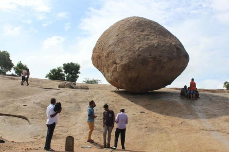 From Pondicherry: Day Tour to Mahabalipuram and Kanchipuram - The detailed experience