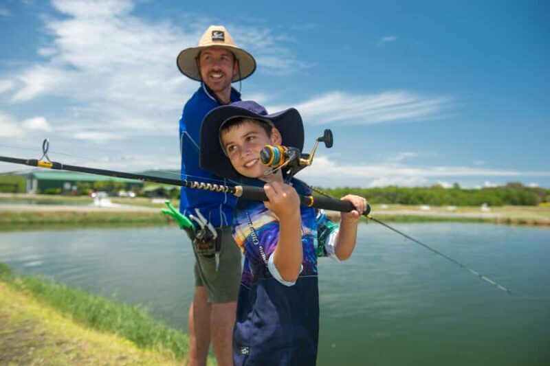 From Port Douglas: Barramundi Pond Fishing with Lunch - Who Will Enjoy This?