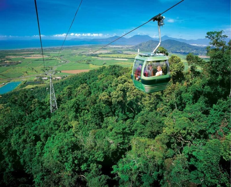 From Port Douglas: Kuranda Tour with Skyrail & Scenic Train - The Experience in Detail