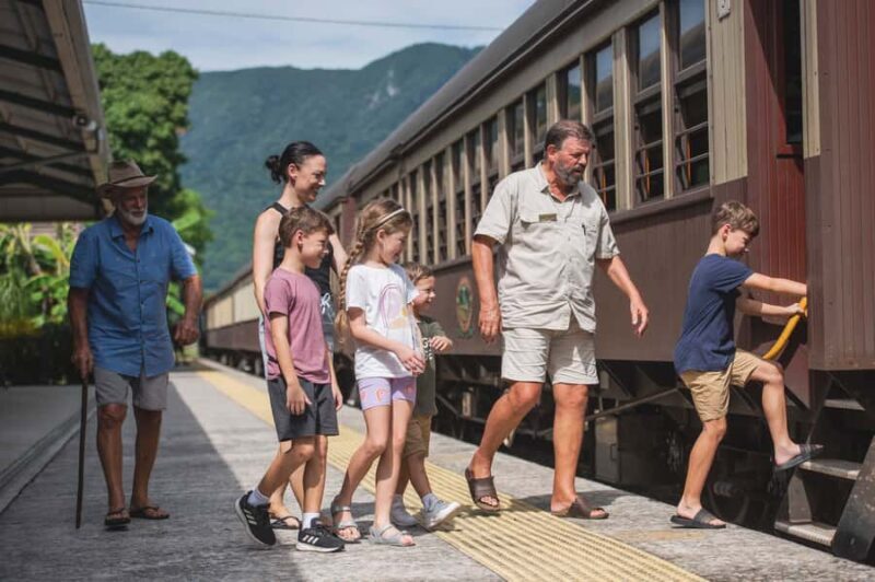 From Port Douglas: Kuranda via Scenic Rail or Skyrail Option - Final Thoughts