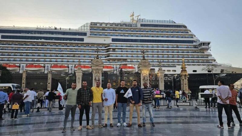 From Port Said: Giza Pyramids, Citadel & Khan Khalili Tour. - The Cairo Citadel & Mohamed Ali Mosque
