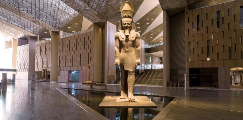 From Port Said: Pyramids & Grand Egyptian Museum Tour - Exploring the Sights in Detail