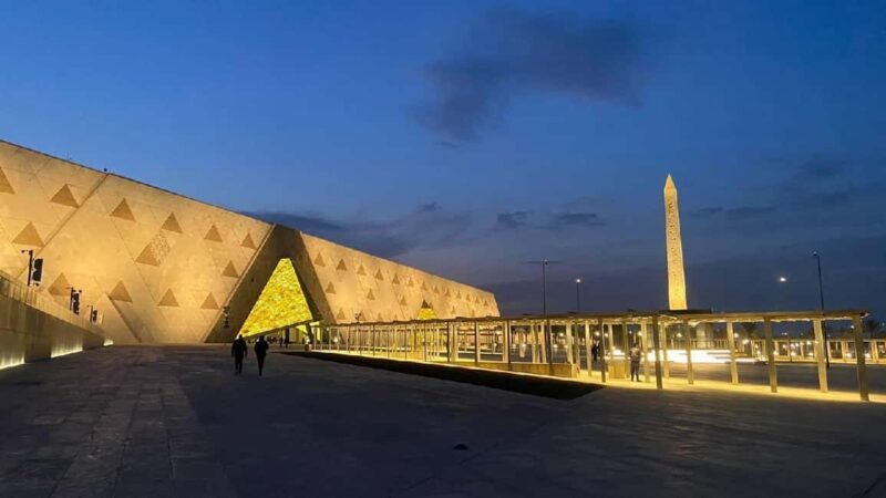 From Port Said: Pyramids & Grand Egyptian Museum Tour - Authentic Insights from Travelers