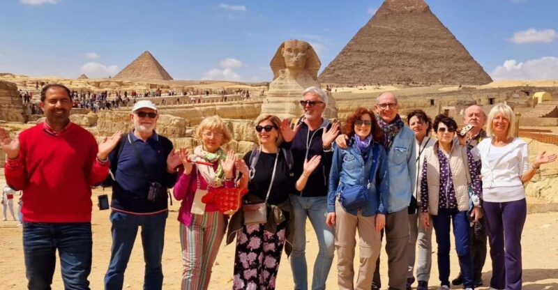 From Port Said: Trip to Cairo The Pyramids from Portsaid - Analyzing the Experience: What You Can Expect