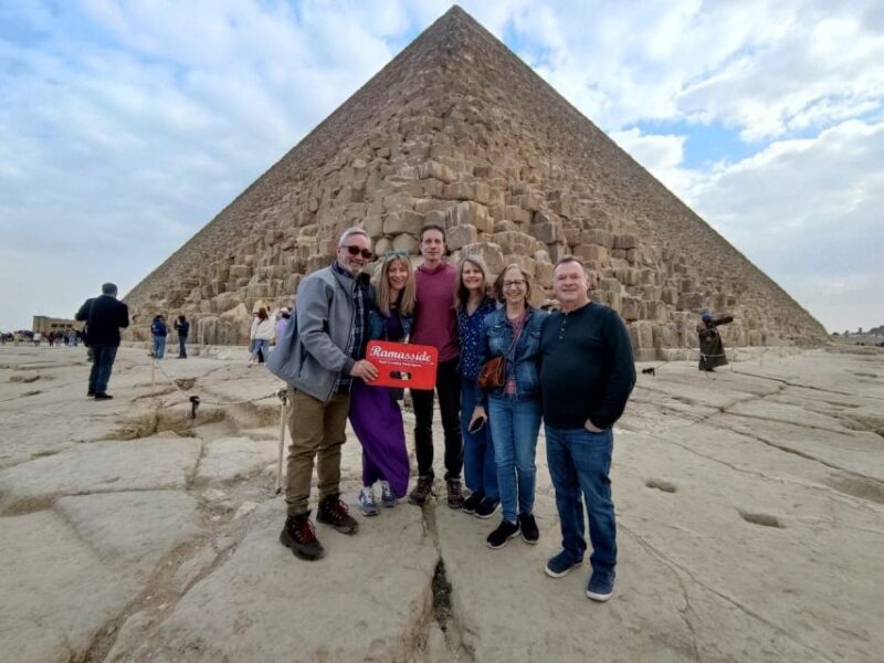 From Port Said: Trip to Cairo The Pyramids from Portsaid - FAQs