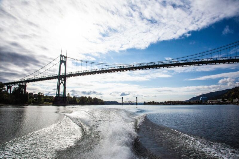 From Portland: Bigfoot Adventure 3.5-hour Jetboat Cruise - Key Points