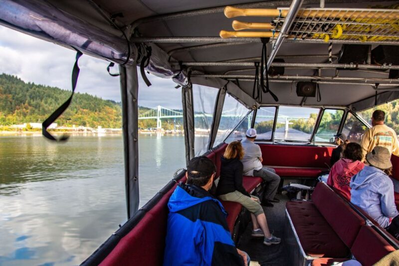 From Portland: Bigfoot Adventure 3.5-hour Jetboat Cruise - A Deep Dive into the Experience