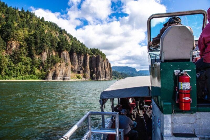 From Portland: Bigfoot Adventure 3.5-hour Jetboat Cruise - The Sum Up