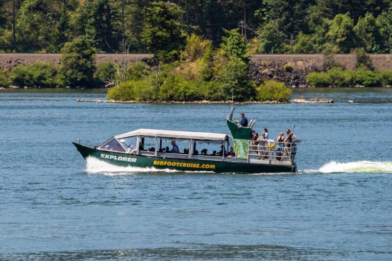 From Portland: Bigfoot Adventure 3.5-hour Jetboat Cruise - FAQ