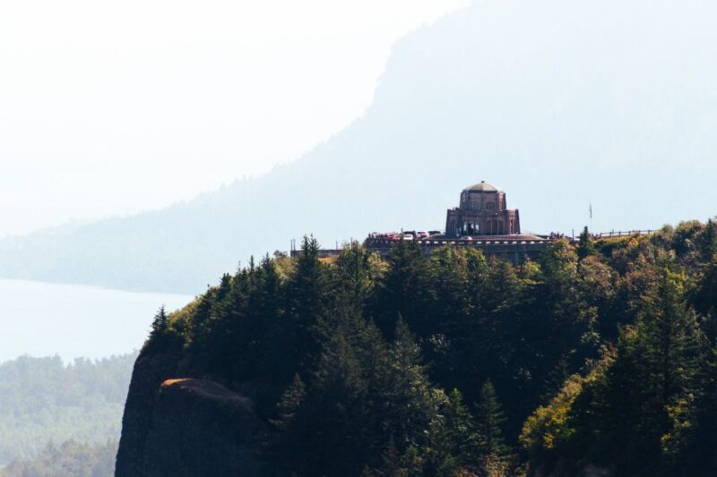 From Portland: Columbia Gorge Waterfalls and Mt. Hood Tour - From Portland: Columbia Gorge Waterfalls and Mt. Hood Tour