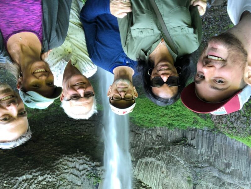 From Portland: Columbia Gorge Waterfalls Tour - Transportation and Group Experience