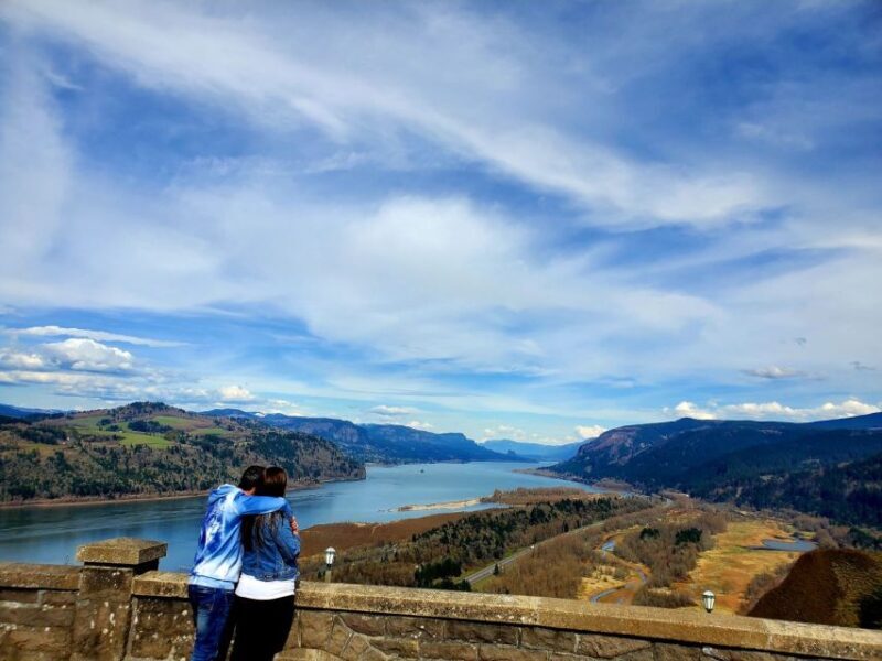 From Portland: Full Day Gorge Waterfalls & Mt. Hood Tour - Authenticity and Unique Aspects