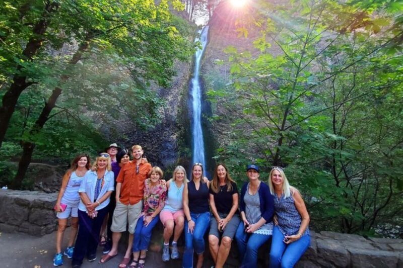 From Portland: Half-Day Columbia River Gorge Waterfalls Tour - Waterfall Row: 4 to 5 Waterfalls in a Morning