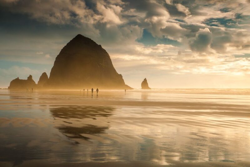 From Portland: Oregon Coast Day Trip Cannon Beach Area - Key Points