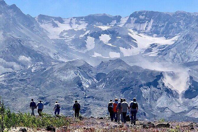 From Portland to Mt. Saint Helen Tour in a Small Group - Key Points
