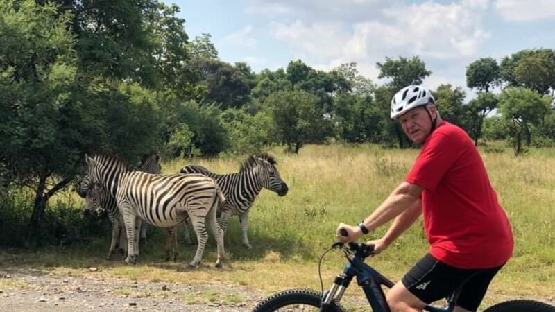 From Pretoria: E-Bike in the wild with game near Jo'burg - Post-Ride Relaxation and Refreshments