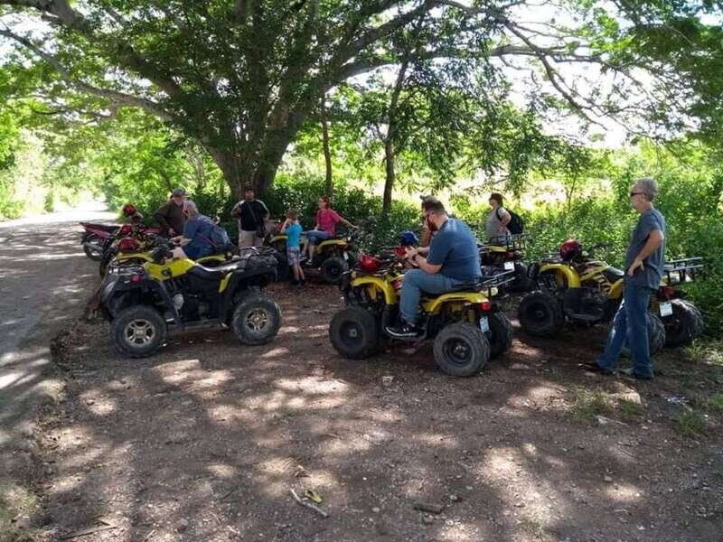 From Progreso: ATV Ghost Town Excursion & Beach Club Access - The Thrill of the ATV Ride