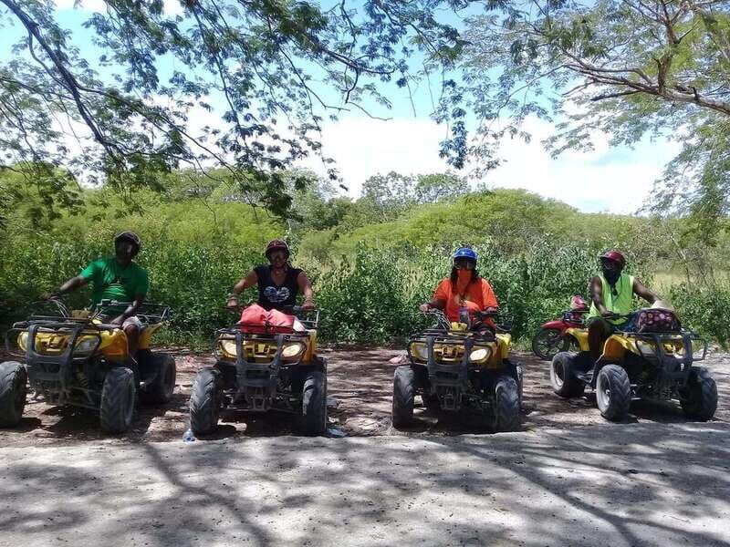 From Progreso: ATV Ghost Town Excursion & Beach Club Access - Relaxing at Silcer Beach Club