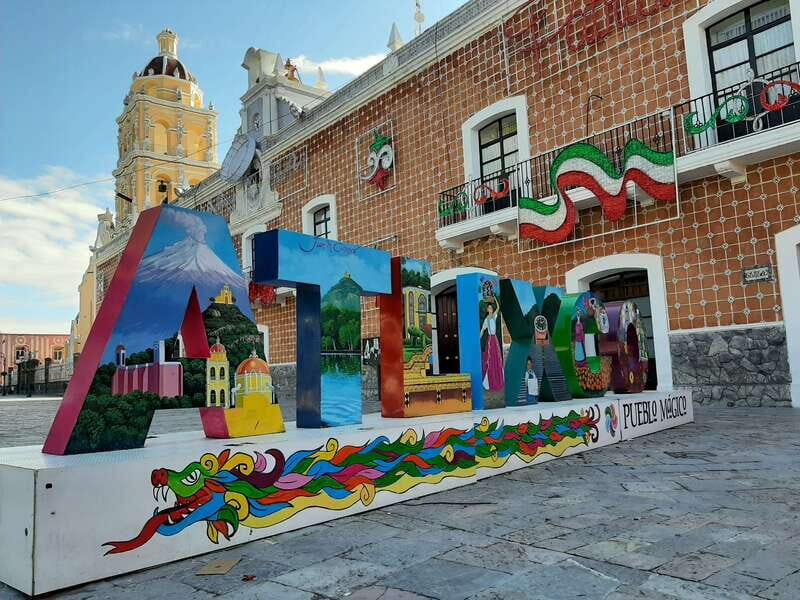 From Puebla: Cholula and Atlixco Puebla´s Magical Towns - The Transport and Timing: Making the Most of a Day